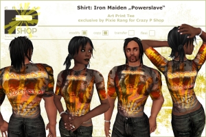 Shirt Iron Maiden red
