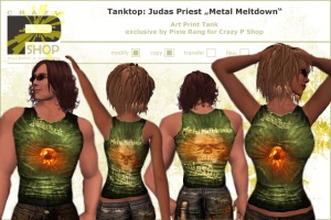 Tank Judas Priest green