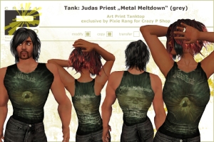 Tank Judas Priest grey